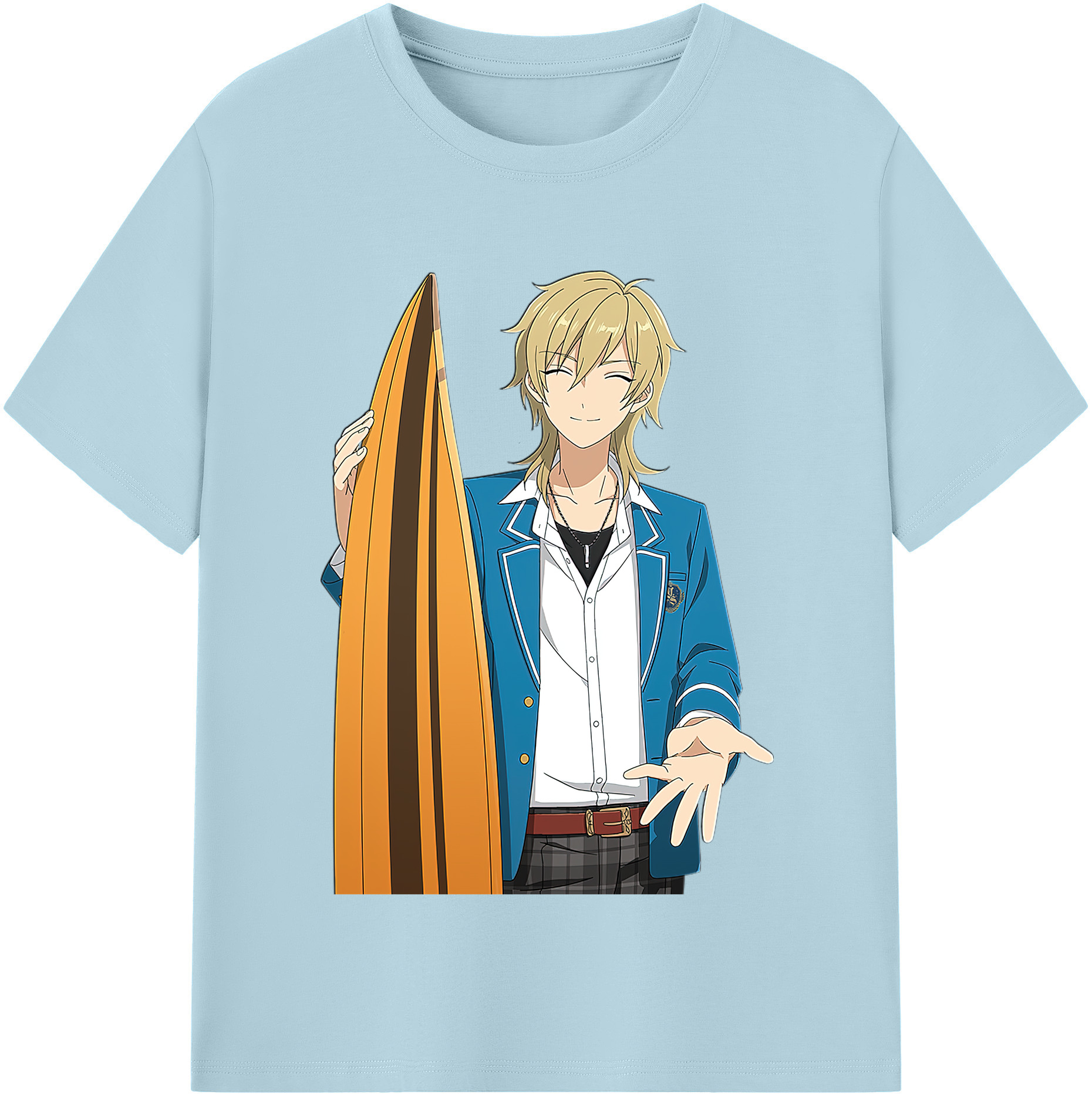 （画像用） あんさんぶるスターズ! Ensemble Stars 綿100％半袖Tシャツ（フロントプリント）